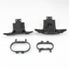 KingVal Replacement Plastic Front and Rear Anti-Collision Bumper Assembly RC Parts Compatible with WLtoys 144002 144018 RC Car view 4