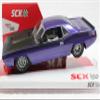 SCX U10365X300-PU Plymouth Trans Am AAR CUDA 1970 Limited Edition 1:32 Slot Car (in Violet Metallic) view 1