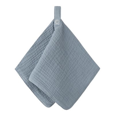 1 Pieces 14 x 14 Inch Muslin Burp Cloths Multi-Colors Muslin Washcloths Baby Burping Cloth Diapers Absorbent Layers Muslin Face Towels Baby Shower Reusable for Baby (Type 2)