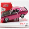 SCX U10365X300-PI Plymouth Trans Am AAR CUDA 1970 Limited Edition 1:32 Slot Car (Panther Pink) view 3
