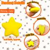 24pcs Star Stress Balls, Mini Foam Squeeze Balls, Yellow Anxiety Relief Toys for School Rewards, Carnival Prizes, Party Favors, Hand Exercise view 2