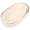 3pcs Cotton Rope Woven Storage Basket for Organizing Sundries for Nursery Closet and Home Decor view 1