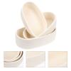 3pcs Cotton Rope Woven Storage Basket for Organizing Sundries for Nursery Closet and Home Decor view 2