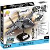 COBI Armed Forces F-35B Lightning II Jet Plane, Silver view 2