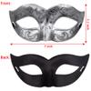 FEQO 48 Pieces Masquerade Masks Venetian Vintage Antique Masks Masquerade Eye Mask for Festival Canival Mardi Gras Party view 2