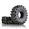 WLYEJEA 2PCS 2.2" RC Rubber Tires 150mm Crawler Tire with Foam Inserts Compatibale for 1/10 RC Crawler Axial SCX10 RR10 90053 AX10 Wraith 90056 90046 view 1