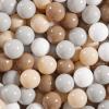 GOGOSO Ball Pit Balls for Toddlers,100pcs 2.15inch Crawl Balls BPA Free Crush Proof PlayBalls Soft Plastic Bals for Toddler, Pool Tent Party Favors Summer Water Bath Toy view 1