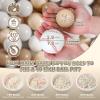 GOGOSO Ball Pit Balls for Toddlers,100pcs 2.15inch Crawl Balls BPA Free Crush Proof PlayBalls Soft Plastic Bals for Toddler, Pool Tent Party Favors Summer Water Bath Toy view 2