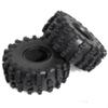 WLYEJEA 4PCS 2.2" RC Rubber Tires 150mm Crawler Tire with Foam Inserts Compatibale for 1/10 RC Crawler Axial SCX10 RR10 90053 AX10 Wraith 90056 90045 view 3