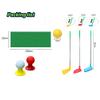 Ssccgym Retractable Alloy KIDSGolf Toy 14PCS Play Set for Children Toddlers Beginners with Green Bag Target Games view 3
