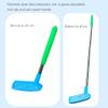 Ssccgym Retractable Alloy KIDSGolf Toy 14PCS Play Set for Children Toddlers Beginners with Green Bag Target Games view 4