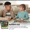 MasterPieces - 500 Piece Jigsaw Puzzle, Glows in The Dark, Hidden Images, Dinosaur Valley, Fun for Adults, Family, Kids, 15" x 21" view 4