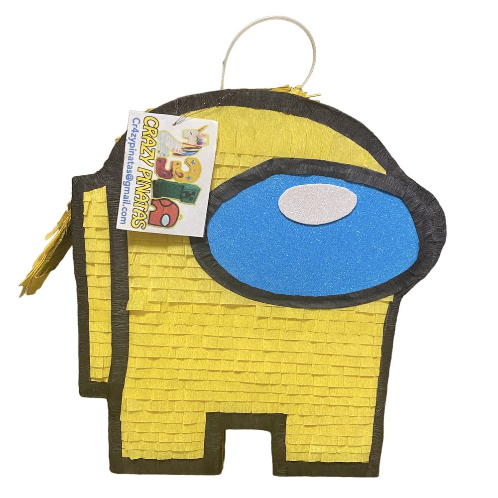 Among us Mini XPiata - Amarillo
