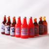 SXFSE Dollhouse Decoration Accessories, 1:12 Dollhouse Simulation 9 Pcs Mini Simulation Beer Bottle Wine Bottle Miniature Food Toy Mold view 1