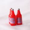 SXFSE Dollhouse Decoration Accessories, 1:12 Dollhouse Simulation 9 Pcs Mini Simulation Beer Bottle Wine Bottle Miniature Food Toy Mold view 2