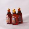SXFSE Dollhouse Decoration Accessories, 1:12 Dollhouse Simulation 9 Pcs Mini Simulation Beer Bottle Wine Bottle Miniature Food Toy Mold view 3