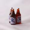 SXFSE Dollhouse Decoration Accessories, 1:12 Dollhouse Simulation 9 Pcs Mini Simulation Beer Bottle Wine Bottle Miniature Food Toy Mold view 4