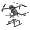 Wtohoby Aircraft Foldable Landing Gear for DJI Mavic 2 PRO/Mavic 2 ZOOM Quick Release Heighten 33mm Leg Stand Extended Protector Camera Drone Accessories view 1