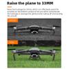 Wtohoby Aircraft Foldable Landing Gear for DJI Mavic 2 PRO/Mavic 2 ZOOM Quick Release Heighten 33mm Leg Stand Extended Protector Camera Drone Accessories view 3