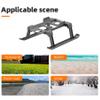 Wtohoby Aircraft Foldable Landing Gear for DJI Mavic 2 PRO/Mavic 2 ZOOM Quick Release Heighten 33mm Leg Stand Extended Protector Camera Drone Accessories view 4