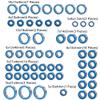 RCLIONS 1set/55pcs RC Car Bearing Kit Front&Rear Axle Carrier Kit for TRX6 1/10th RC Crawler Car Upgrades view 2