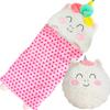 Nalexmi Girl Sleeping Bag, Animal Bags, Unicorn, Sleeping Bag with Pillow, Nap Mat, Warm Plush with Cotton, Slumber Bag view 1