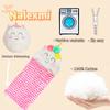 Nalexmi Girl Sleeping Bag, Animal Bags, Unicorn, Sleeping Bag with Pillow, Nap Mat, Warm Plush with Cotton, Slumber Bag view 3