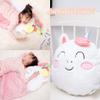 Nalexmi Girl Sleeping Bag, Animal Bags, Unicorn, Sleeping Bag with Pillow, Nap Mat, Warm Plush with Cotton, Slumber Bag view 4