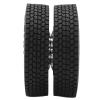 VGEBY RC Tires, 2pcs RC Rear Tires Strong Cushioning Performance, Remote Control Car Accessories for 1/14 Trailer Truck 7mm Rc Wheels view 2