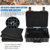 TORIBIO Miniature Storage Figure Hard Shell Case, 108 Slot Miniature Sturdy Hard Case Figurine Carrying Case, Compatible with D&D DND Minis and More view 2