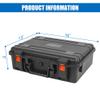 TORIBIO Miniature Storage Figure Hard Shell Case, 108 Slot Miniature Sturdy Hard Case Figurine Carrying Case, Compatible with D&D DND Minis and More view 4