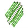 Axial 1/10 RBX10 Ryft 4WD Rock Bouncer Aluminum Upgrade Parts Combo Set A (Trailing Arms + Chassis Links) - Green view 1