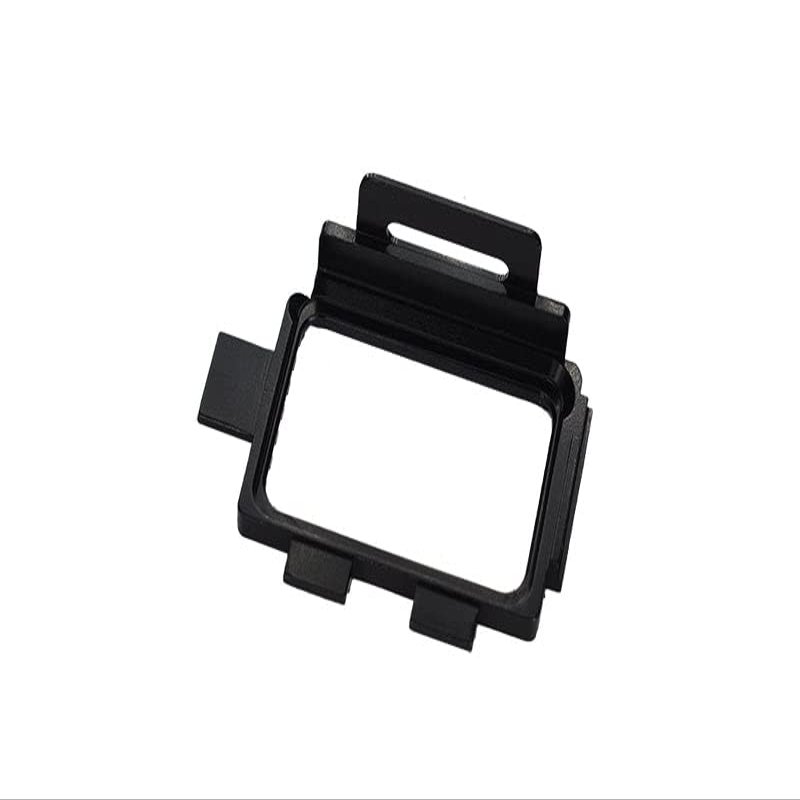 GPM For Kyosho Mini-Z AWD Upgrade Parts Aluminum Motor Heat Sink Holder - 1Pc Black