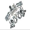 GPM For Losi 1/10 Lasernut U4 Tenacity LOS03028 Aluminum Upgrade Parts Combo Set A (Front C-Hubs + Front & Rear Knuckle Arms + Steering Assembly) - Silver view 1