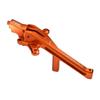 Aluminum Front Chassis Brace For Traxxas 1/8 4WD Sledge Monster Truck 95076-4 - Orange view 1