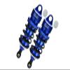 Aluminum 6061-T6 Rear Adjustable Spring Dampers 88mm With 6mm Shaft For Arrma 1:7 LIMITLESS V2-ARA7116V2 / INFRACTION V2 6S-ARA7615V2 / INFRACTION 6S-ARA109001 / LIMITLESS ALL-ROAD-ARA109011 - Blue view 1