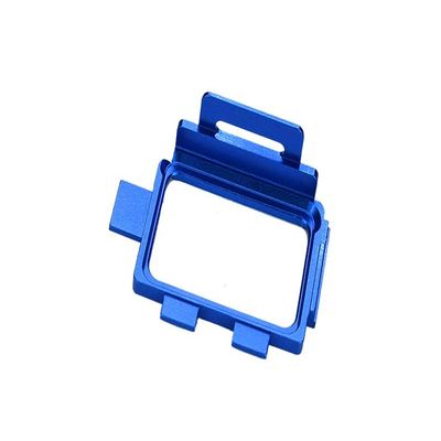 GPM For Kyosho Mini-Z AWD Upgrade Parts Aluminum Motor Heat Sink Holder - 1Pc Blue