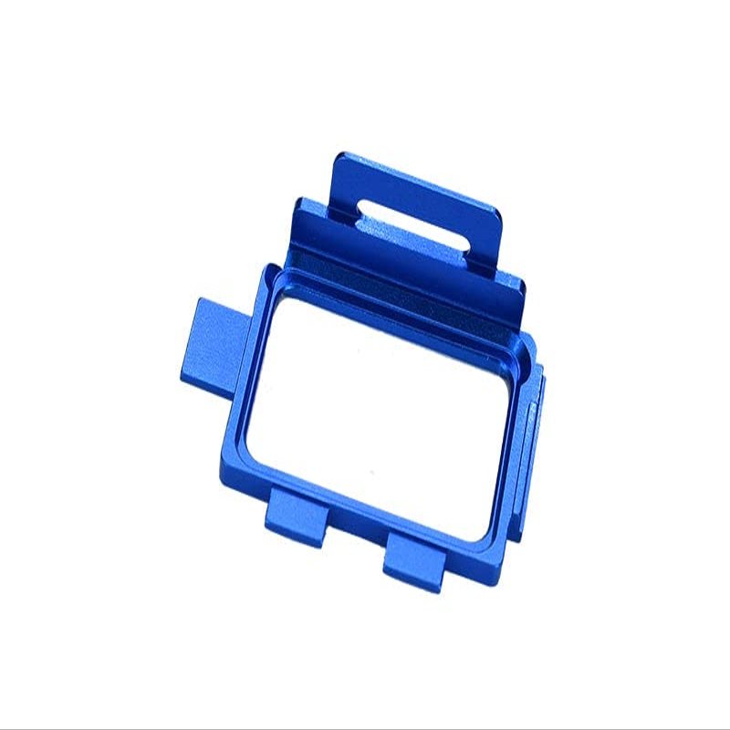 GPM For Kyosho Mini-Z AWD Upgrade Parts Aluminum Motor Heat Sink Holder - 1Pc Blue