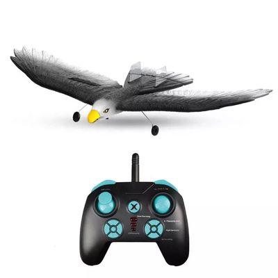 QIYHBVR RC Plane, 3CH Remote Control Airplane, Hobby RC Glider, Ready & Easy to Fly for Beginners, RC Aircraft Jet with 6-axis Gyro Stabilizer,Fixed-Wing Glider