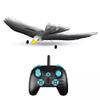 QIYHBVR RC Plane, 3CH Remote Control Airplane, Hobby RC Glider, Ready & Easy to Fly for Beginners, RC Aircraft Jet with 6-axis Gyro Stabilizer,Fixed-Wing Glider view 1