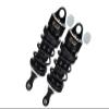 Aluminum 6061-T6 Rear Adjustable Spring Dampers 88mm With 6mm Shaft For Arrma 1:7 LIMITLESS V2-ARA7116V2 / INFRACTION V2 6S-ARA7615V2 / INFRACTION 6S-ARA109001 / LIMITLESS ALL-ROAD-ARA109011 - Black view 1