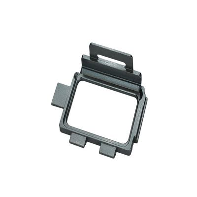 GPM For Kyosho Mini-Z AWD Upgrade Parts Aluminum Motor Heat Sink Holder - 1Pc Gray Silver