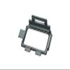 GPM For Kyosho Mini-Z AWD Upgrade Parts Aluminum Motor Heat Sink Holder - 1Pc Gray Silver view 1