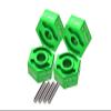 GPM For Losi 1/8 LMT 4WD Solid Axle Monster Truck Upgrade Parts Aluminium 7075-T6 Hex Adapter (17mmx8mm) - Green view 1