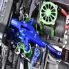 Aluminum Front Chassis Brace For Traxxas 1/8 4WD Sledge Monster Truck 95076-4 - Green view 2