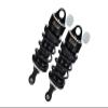 Aluminum 6061-T6 Front Adjustable Spring Dampers 78mm With 6mm Shaft For Arrma 1:7 LIMITLESS V2-ARA7116V2 / INFRACTION V2 6S-ARA7615V2 / INFRACTION 6S-ARA109001 / LIMITLESS ALL-ROAD-ARA109011 - Black view 1