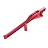 Aluminum Rear Chassis Brace For Traxxas 1/8 4WD Sledge Monster Truck 95076-4 - Red view 1