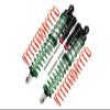 Aluminium 6061-T6 Front Or Rear L-Shape Piggy Back (Built-In Piston Spring) Adjustable Spring Dampers For 1:5 Traxxas X Maxx 6S / X Maxx 8S Monster Truck Upgrades - Silver view 1