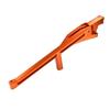 Aluminum Rear Chassis Brace For Traxxas 1/8 4WD Sledge Monster Truck 95076-4 - Orange view 1