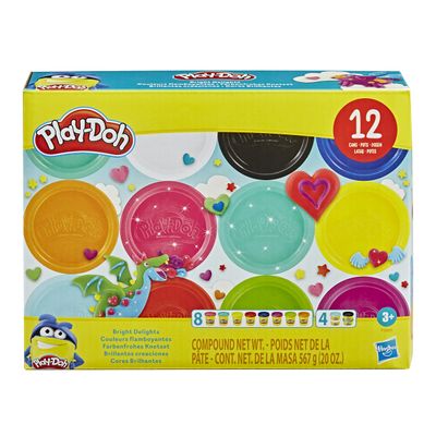 Play-Doh F1989 Hasbro Bright Delights
